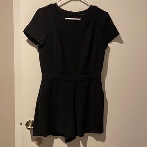 Banana Republic black romper